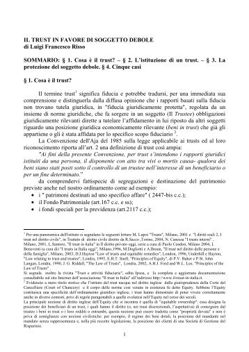 Notaio Luigi Francesco Risso - E. Medea