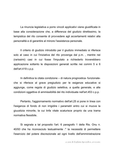 I riti speciali - Consiglio Ordine Avvocati di Salerno