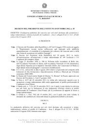 Graduatoria definitiva Coadiutore a tempo indeterminato