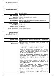 curriculum vitae - ASL TO 1