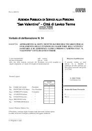 “San Valentino” “San Valentino” – Città di Levico Terme Città di ...