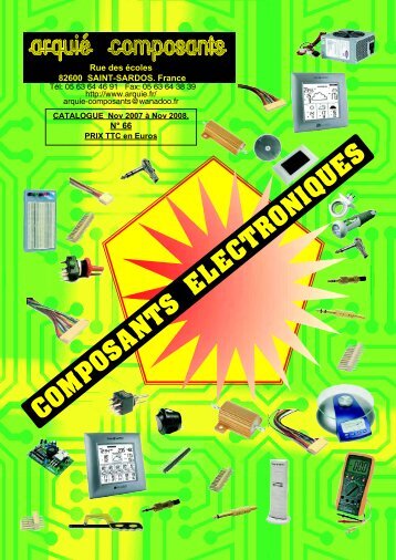 COMPOSANTS ELECTRONIQUES - robertix