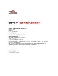 Breviary Technical Ceramics - Nonmetallic Inorganic Materials