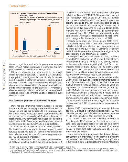 L'IMPRESA ITALIANA NELL'ECONOMIA GLOBALE - Cerved