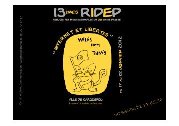 Le dossier de presse à télécharger - TV5 Monde