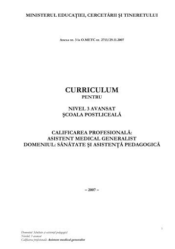 CURRICULUM - Louis Pasteur