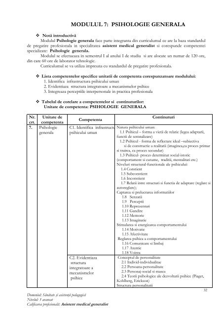 CURRICULUM - Louis Pasteur