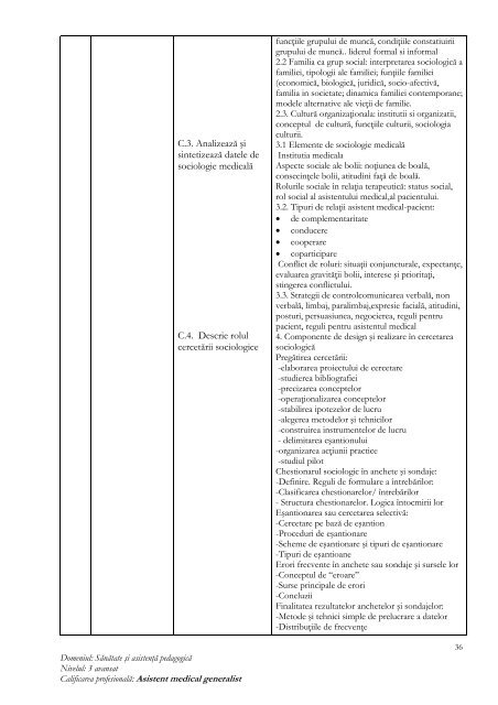 CURRICULUM - Louis Pasteur