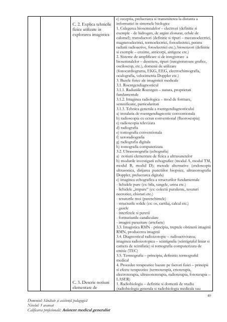 CURRICULUM - Louis Pasteur