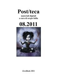postteca201108 (PDF - 6.8 Mb) - Girodivite