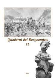 Quaderni del Borgoantico - associazione Borgoantico