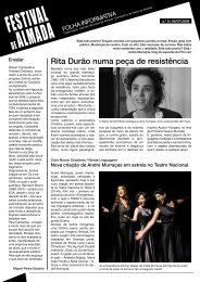 formato PDF - Companhia de Teatro de Almada
