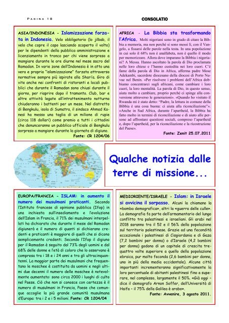 Consolatio n.17 - Odc.altervista.org