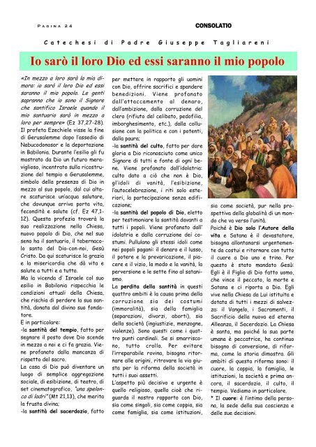 Consolatio n.17 - Odc.altervista.org