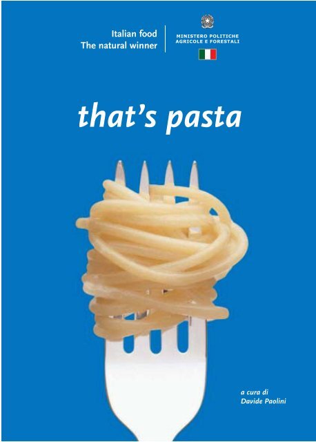 that's pasta