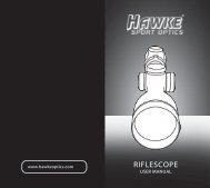 RIFLESCOPE - Hawke Optics