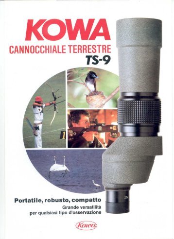 Cannocchiale Terrestre KOWA TS-9 - specola