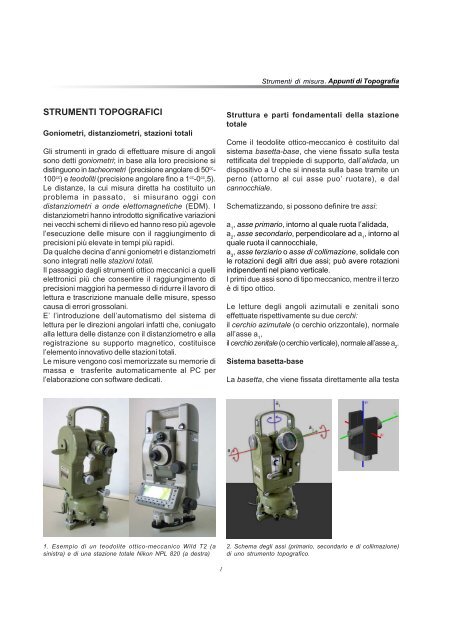 03/10 Strumenti topografici - GECO | Geomatica per la ...