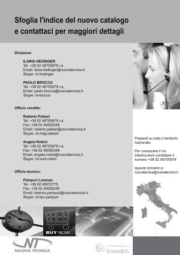 Catalogo - Nuova Tecnica Srl