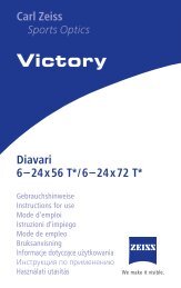 Victory - Carl Zeiss SAS