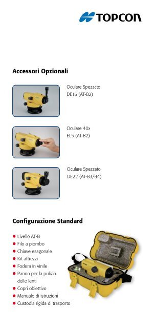 AT-B Serie - Topcon Europe Positioning
