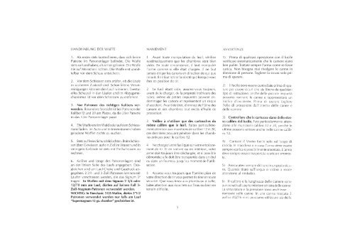 Käyttöohje – Instruktionsbok för användaren – Owner's manual ...