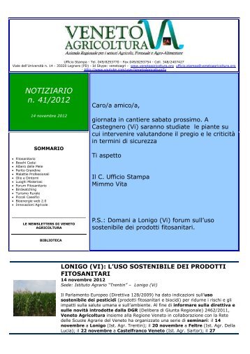 pdf (232 kb) - Veneto Agricoltura