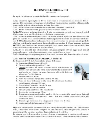 IL CONTROLLO DELLA C10 - U.I.T.S. – Toscana