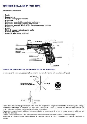 Manuale per l'uso delle armi UITS - Tiro a Segno nazionale ...