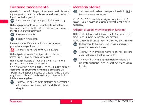 Leica DISTO™ D2 - Leica Geosystems