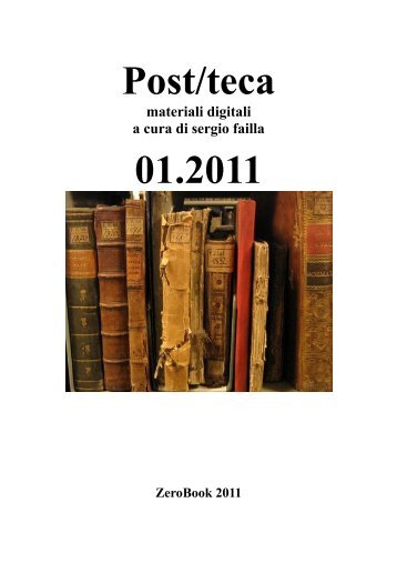postteca201101 (PDF - 4.2 Mb) - Girodivite