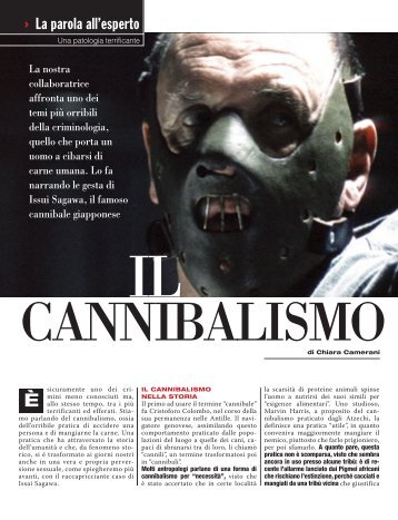 IL CANNIBALISMO - Cepic