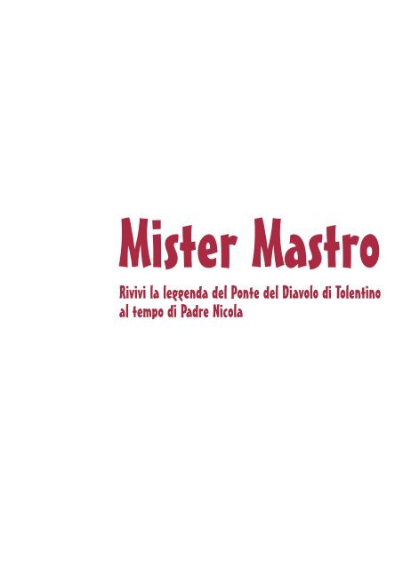 Mister Mastro - Bbc