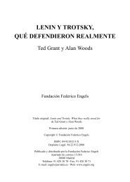 lenin y trotsky, qué defendieron realmente - Formación Política - PRD