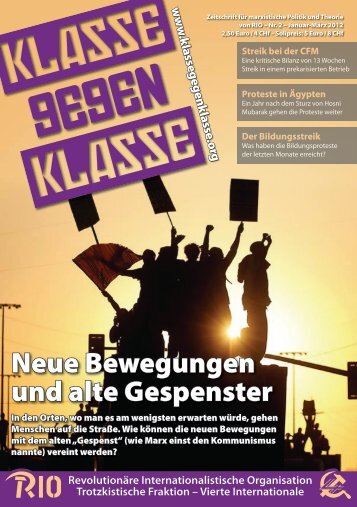 PDF herunterladen - Klasse Gegen Klasse