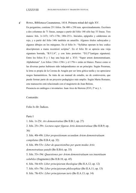 liber novvs de anima rationali ramon llull edición crítica y estudio