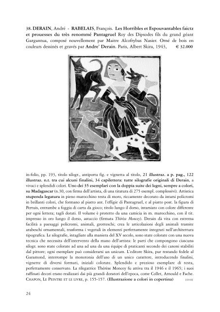 Scarica il pdf allegato - Libreria Antiquaria Pregliasco