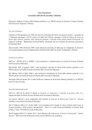 Luca Scuccimarra Curriculum dell'attività scientifica e didattica ...
