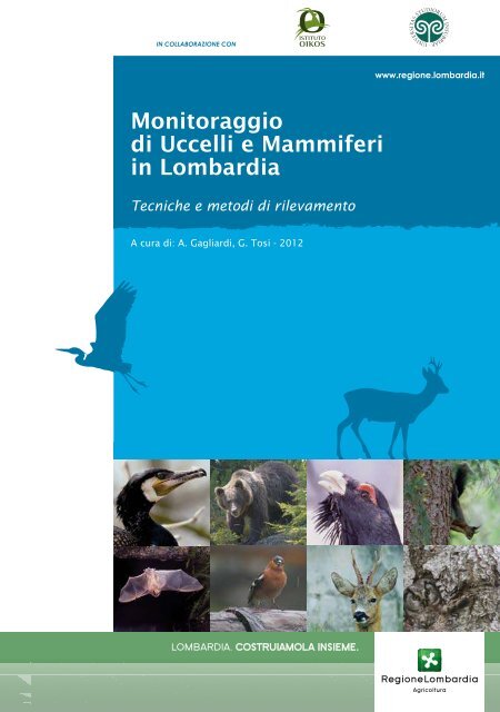 Monitoraggio di Uccelli e Mammiferi in Lombardia - Politiche ...