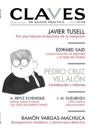 PEDRO CRUZ VILLALÓN - Prisa Revistas