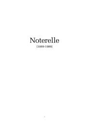 Noterelle