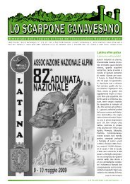 Marzo-Aprile - Sezione Ivrea