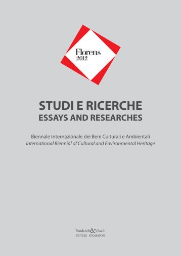 STUDI E RICERCHE - Fondazione Florens