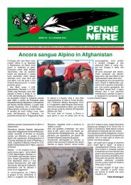 Ancora sangue Alpino in Afghanistan - Gruppo Alpini Cuasso