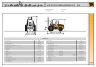 JCB ROUGH TERRAIN FORK LIFT | 940