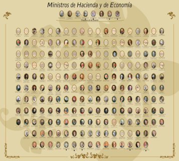 Ministros de Hacienda y de Economía - Ministerio de Hacienda y ...