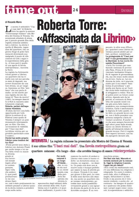 Settembre 2010 - Universitinforma