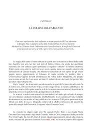 LE COLLINE DELL'ARGENTO - Lobbytidei.altervista.org