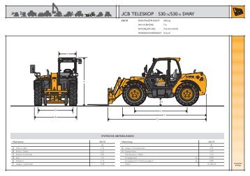 JCB TELESKOP | 530-70/530-70 SWAY - Abt ANLAGEN