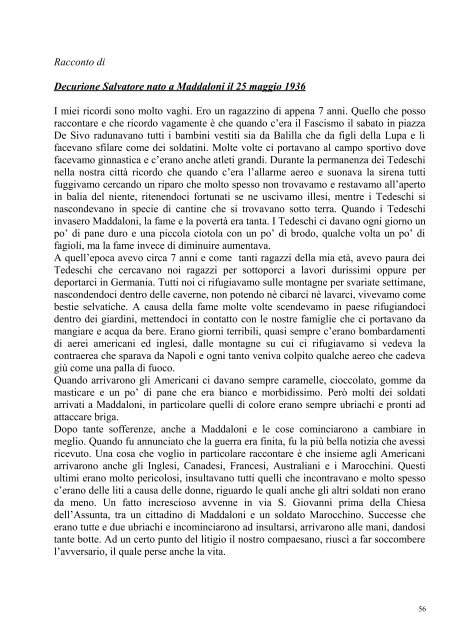 Se vuoi, puoi scaricare il file con le foto del testo in PDF cliccando qui.